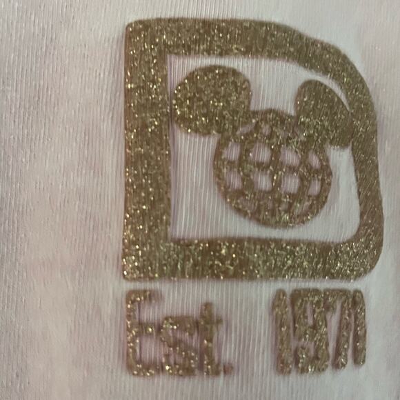 Walt Disney World glitter Spirit Jersey - Picture 3 of 6